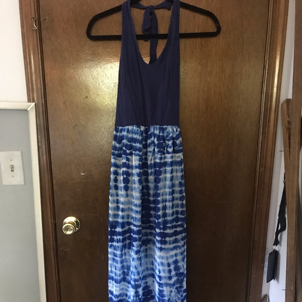 Blue Beachy Maxi Dress